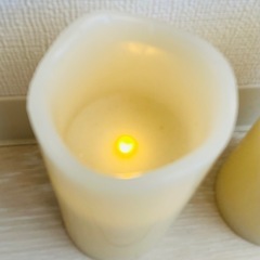 （決まりました）ライトキャンドルの画像