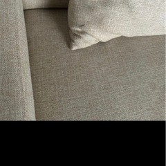 ソファーベット　ベージュの画像