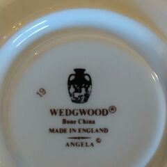 Wedgewood ウェッジウッド カップ&ソーサ6客セット   黒壺刻印の画像