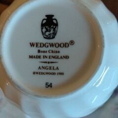 Wedgewood ウェッジウッド カップ&ソーサ6客セット   黒壺刻印の画像