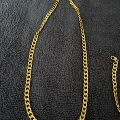 新品未使用ネックレス＆ブレスレットの画像