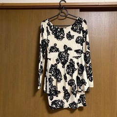 ショート丈ワンピースの画像