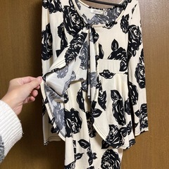 ショート丈ワンピースの画像