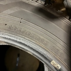 中古スタッドレスタイヤ　185/65R15　ヨコハマ　アイスガードIG60の画像