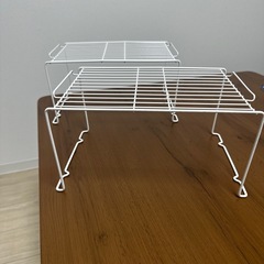 ワイヤーラック 2個の画像