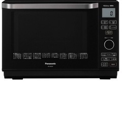 Panasonic NE-MS265-K オーブンレンジ 2019年製の画像