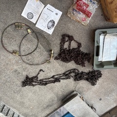 日産純正タイヤチェーンの画像