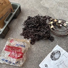 日産純正タイヤチェーンの画像