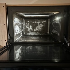 Panasonic NE-MS265-K オーブンレンジ 2019年製の画像