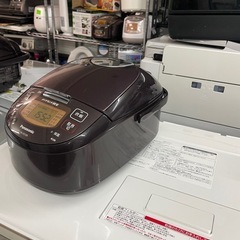 配送可能　保証付き パナソニック SR-FD109 炊飯器 5.5cm IH式 ブラウンの画像