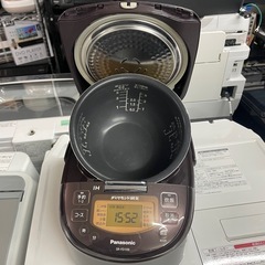 配送可能　保証付き パナソニック SR-FD109 炊飯器 5.5cm IH式 ブラウンの画像
