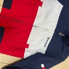 トミーヒルフィガー　ダウンベスト　ジャンパーsetの画像