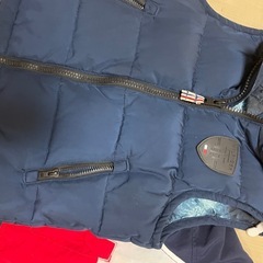 トミーヒルフィガー　ダウンベスト　ジャンパーsetの画像