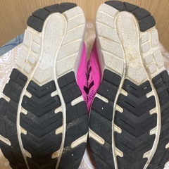 NBスニーカー18cmの画像