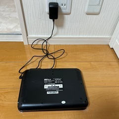 ポータブルDVDプレーヤーの画像