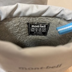 モンベルスノーブーツ　　16センチの画像