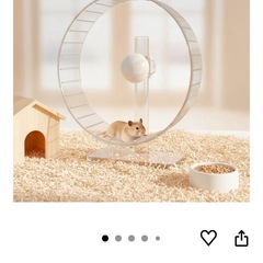 ⭕️ハムスターの回し車⭕の画像