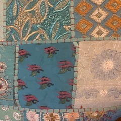 スツール　オットマン　ローチェア　丸椅子　低座の画像