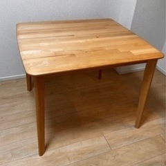 【美品】ダイニングテーブルセット
の画像