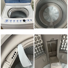R514 ☀️ Haier 洗濯機（洗濯7.0㎏) 20年製 JW-C70FK ⭐ 動作確認済 ⭐ クリーニング済の画像