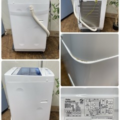 R514 ☀️ Haier 洗濯機（洗濯7.0㎏) 20年製 JW-C70FK ⭐ 動作確認済 ⭐ クリーニング済の画像