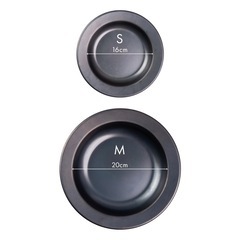 【新品】藤田金属 フライパンジュウ S+M ハンドルセットの画像