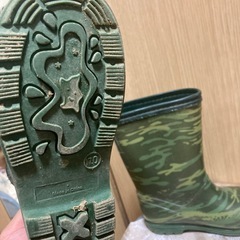 雨靴　17cmの画像