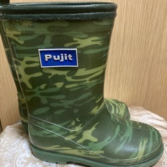 雨靴　17cmの画像