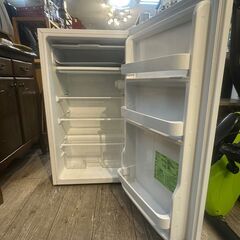 2022年製 アイリスオーヤマ IRIS OHYAMA 1ドア 冷蔵庫 93L ホワイト IRJD-9A-W ★買取帝国 志木店の画像