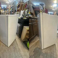 2022年製 アイリスオーヤマ IRIS OHYAMA 1ドア 冷蔵庫 93L ホワイト IRJD-9A-W ★買取帝国 志木店の画像