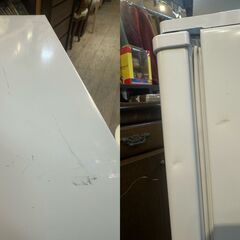 2022年製 アイリスオーヤマ IRIS OHYAMA 1ドア 冷蔵庫 93L ホワイト IRJD-9A-W ★買取帝国 志木店の画像