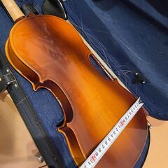 昔のバイオリン　ケース付きの画像