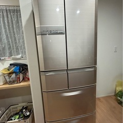 三菱　　冷蔵庫　　445リットルの画像