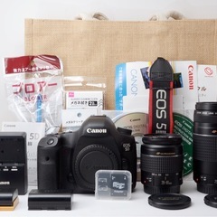 S数約1万回！Canon EOS 5D Mark Ⅲ★フルサイズ機★スマホ転送  1ヶ月動作補償あり！ 安心のゆうパック代引き発送！ 送料、代引き手数料無料！の画像
