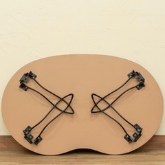 折りたたみローテーブルの画像