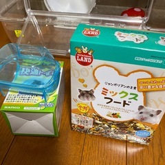 ハムスター飼育セットの画像