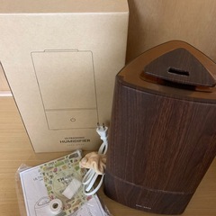 加湿器　AND-DECO ダークウッド　ultra sonicの画像