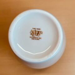 Adam&Eve 花瓶 アラス 花生（白）の画像