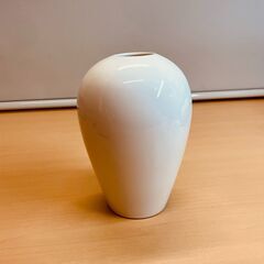 Adam&Eve 花瓶 アラス 花生（白）の画像