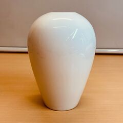 Adam&Eve 花瓶 アラス 花生（白）の画像