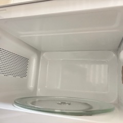 電子レンジ2025年製の画像