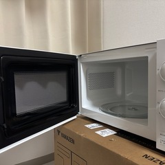 電子レンジ2025年製の画像