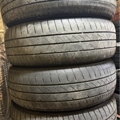 15インチアルミホイール　日産セレナ使用した　4本セットの画像