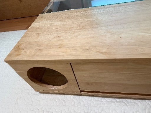 猫用家具　ローテーブル