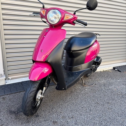 4361.超高年式現行レッツSEPエンジン搭載千葉県柏市即日配送、自走