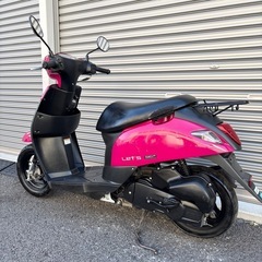 4361.超高年式　現行レッツ　SEPエンジン搭載　千葉県柏市　即日配送、自走引き取りも可能の画像