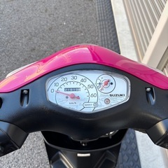 4361.超高年式　現行レッツ　SEPエンジン搭載　千葉県柏市　即日配送、自走引き取りも可能の画像