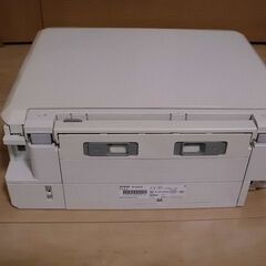 商談中【中古・ジャンク】EPSONプリンター EP-808AW + 互換インクカートリッジ(未開封)の画像