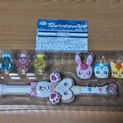 プリキュア　変身ヒーリングステッキDXの画像