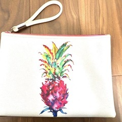 【新品未使用】VINCE CAMUTO ヴィンスカムート　バック　小物入れの画像